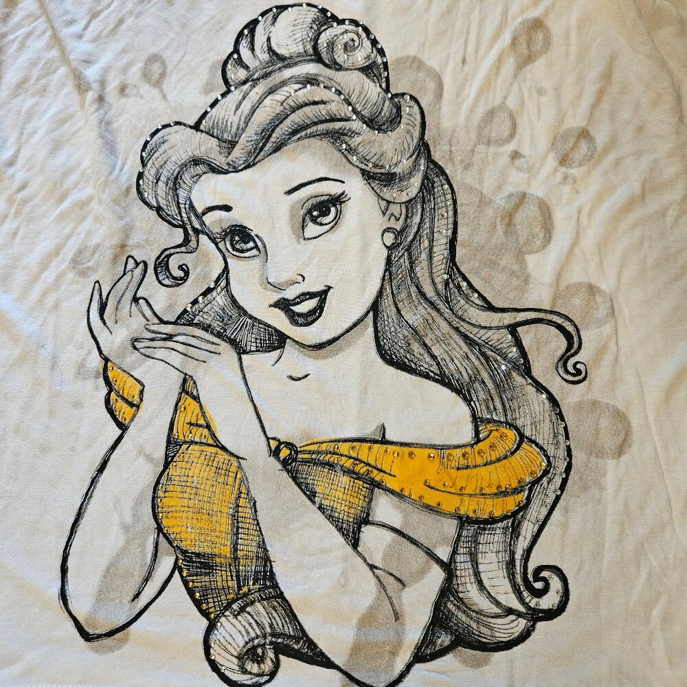 3/$15 Disney Belle shirt
